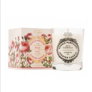 PANIER DES SENS ROSE ESSENTIAL OIL CANDLE MADE IN FRANCE